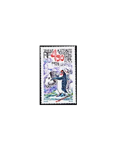 TAAF, n° 403, Collection timbres Dom-Tom