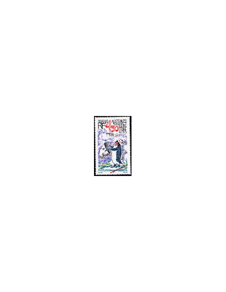 TAAF, n° 403, Collection timbres Dom-Tom