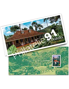 BS n° 192 ** - Souvenir Le Jardin de Balata - Martinique