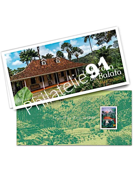 BS n° 192 ** - Souvenir Le Jardin de Balata - Martinique