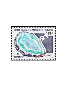 TAAF, n° 404, Collection timbres Dom-Tom