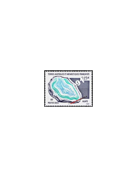 TAAF, n° 404, Collection timbres Dom-Tom