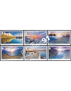 Guernesey, n° 1360 à 1365, collection timbres Europe