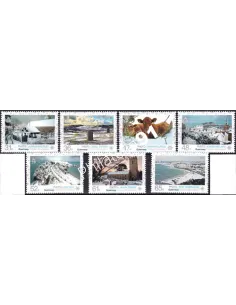 Guernesey, n° 1366 à 1372, collection timbres Europe