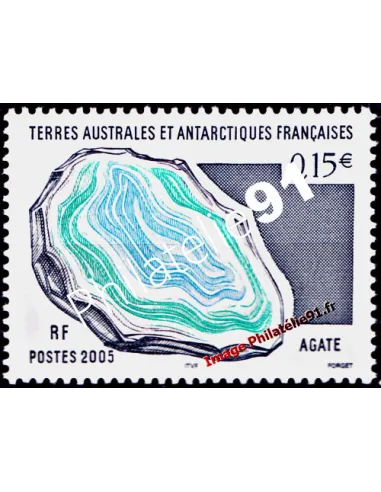 TAAF, n° 404, Collection timbres Dom-Tom