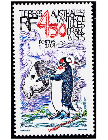 TAAF, n° 403, Collection timbres Dom-Tom