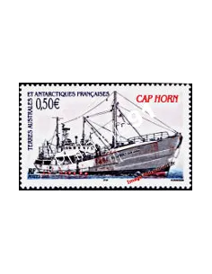 TAAF, n° 407, Collection timbres Dom-Tom