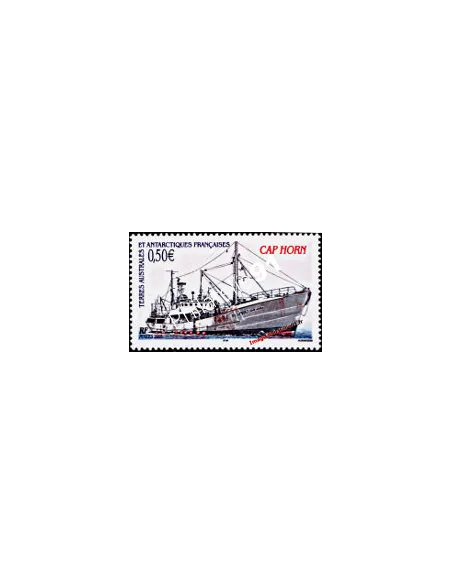 TAAF, n° 407, Collection timbres Dom-Tom