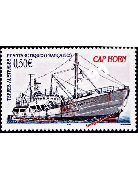 TAAF, n° 407, Collection timbres Dom-Tom