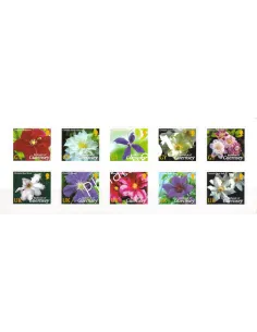 Guernesey, n° 1000 à 1009, en Feuille, collection timbres Europe