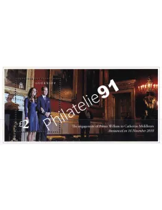 GUERNESEY, Bloc-Feuillet n° 72, Collection timbres Europe