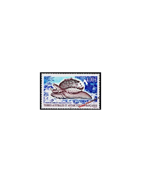 TAAF, n° 411, Collection timbres Dom-Tom