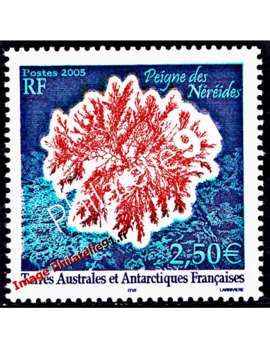 TAAF, n° 412, Collection timbres Dom-Tom