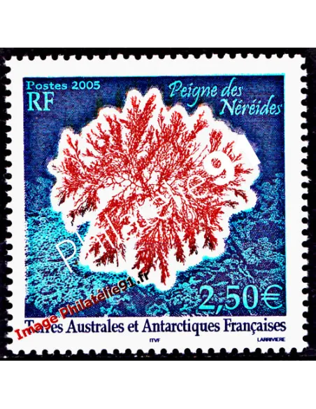 TAAF, n° 412, Collection timbres Dom-Tom