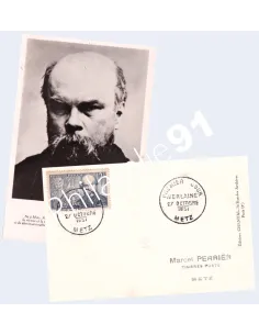 Timbre n° 909 sur Carte Maximum, Collection lettre France