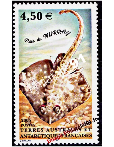 TAAF, n° 413, Collection timbres Dom-Tom