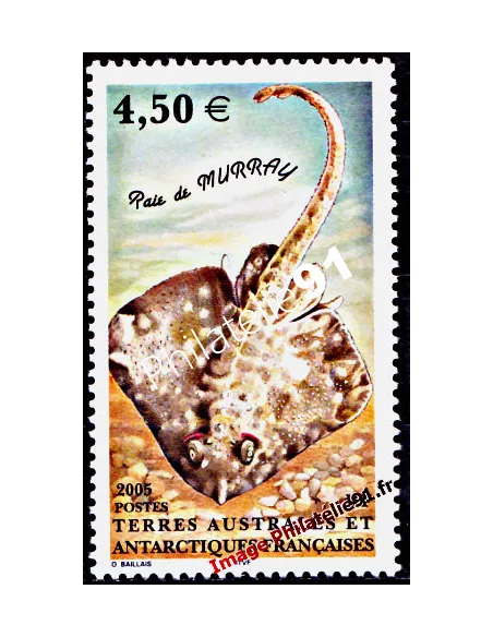 TAAF, n° 413, Collection timbres Dom-Tom