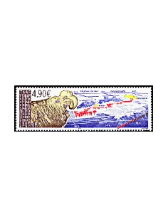 TAAF, n° 414, Collection timbres Dom-Tom