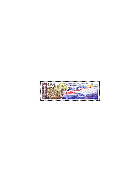 TAAF, n° 414, Collection timbres Dom-Tom