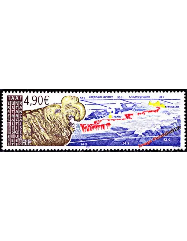 TAAF, n° 414, Collection timbres Dom-Tom