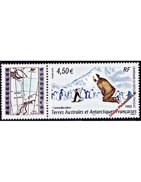 Timbre des TAAF n° 416, Collection timbres Dom Tom