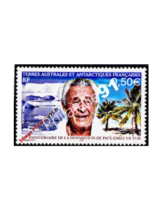 TAAF, n° 417, Collection timbres Dom-Tom