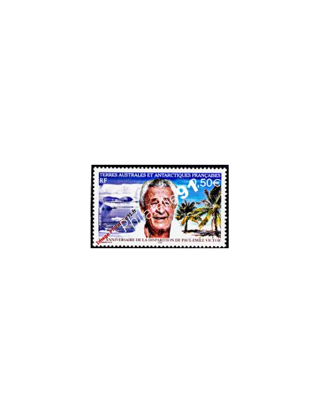 TAAF, n° 417, Collection timbres Dom-Tom