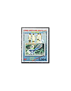 TAAF, n° 430, Collection timbres Dom-Tom