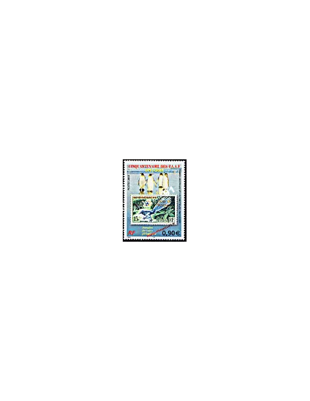 TAAF, n° 430, Collection timbres Dom-Tom
