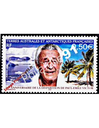 TAAF, n° 417, Collection timbres Dom-Tom