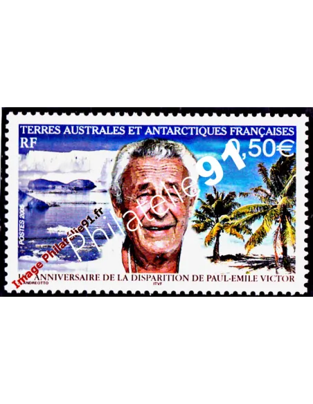 TAAF, n° 417, Collection timbres Dom-Tom