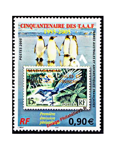 TAAF, n° 430, Collection timbres Dom-Tom