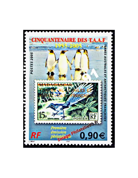 TAAF, n° 430, Collection timbres Dom-Tom