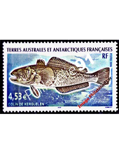 TAAF, n° 439, Collection timbres Dom-Tom