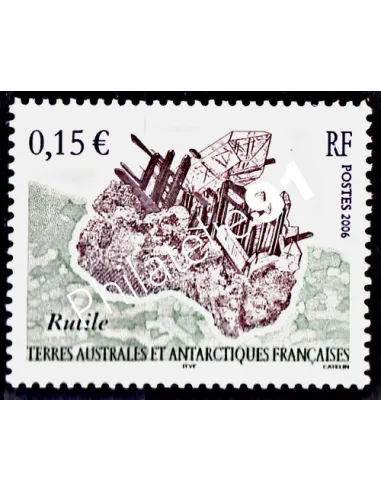 TAAF, n° 435, Collection timbres Dom-Tom