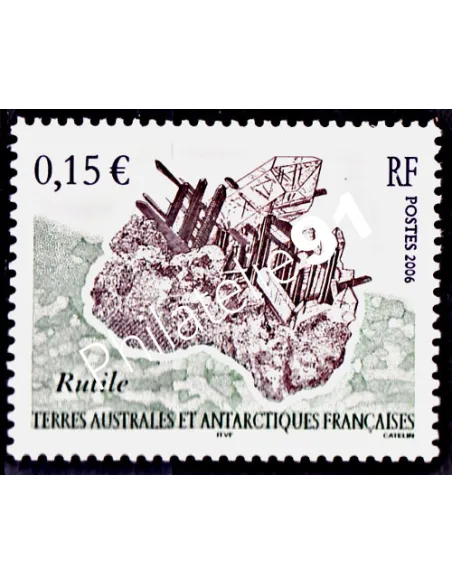 TAAF, n° 435, Collection timbres Dom-Tom