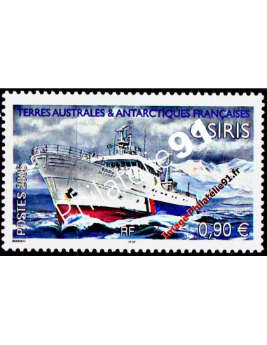 TAAF, n° 442, Collection timbres Dom-Tom