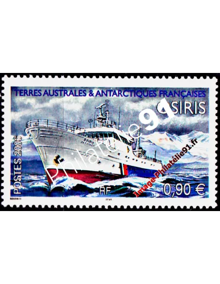 TAAF, n° 442, Collection timbres Dom-Tom