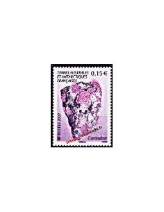 TAAF, n° 453, Collection timbres Dom-Tom