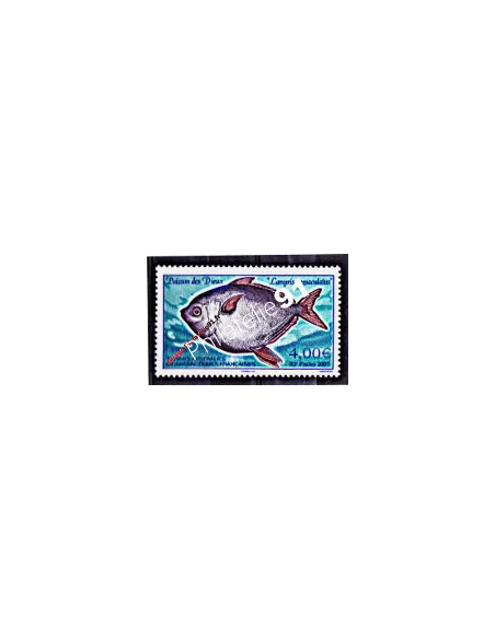 TAAF, n° 456, Collection timbres Dom-Tom