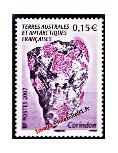 TAAF, n° 453, Collection timbres Dom-Tom