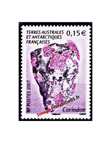 TAAF, n° 453, Collection timbres Dom-Tom