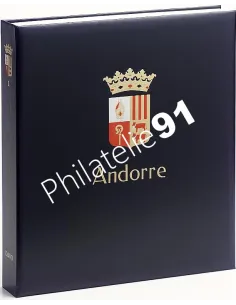 album DAVO Luxe - ANDORRE FRANÇAIS