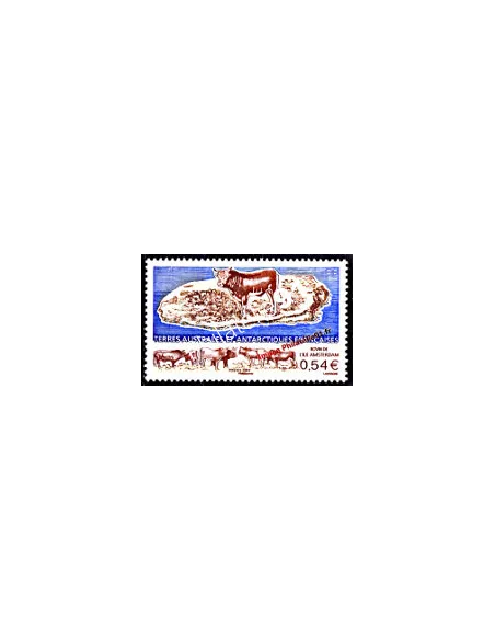 TAAF, n° 461, Collection timbres Dom-Tom