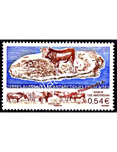 TAAF, n° 461, Collection timbres Dom-Tom