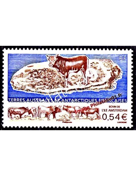 TAAF, n° 461, Collection timbres Dom-Tom