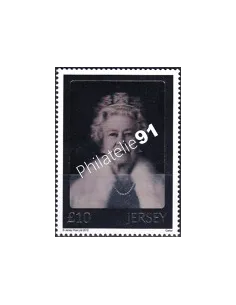 JERSEY, n° 1729, collection timbres Europe