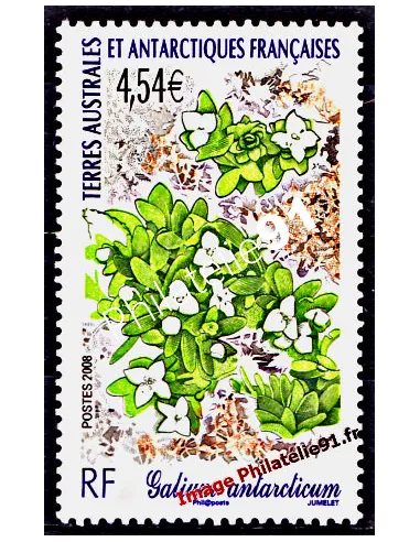 TAAF, n° 500, Collection timbres Dom-Tom