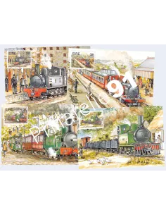 IRLANDE, n° 889 à 892 sur cartes maximum, Timbres Europe