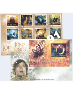 ILE DE MAN, Lot de timbres sur enveloppes 1er Jour, Timbres Europe